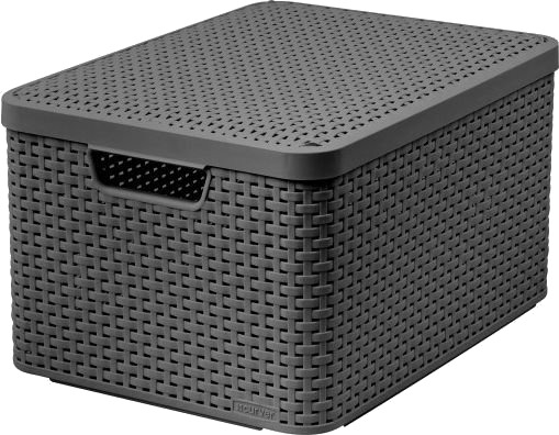 Curver Oppbevaringsboks Mørk 29 1X19,8X14,2 Cm 0803617308
