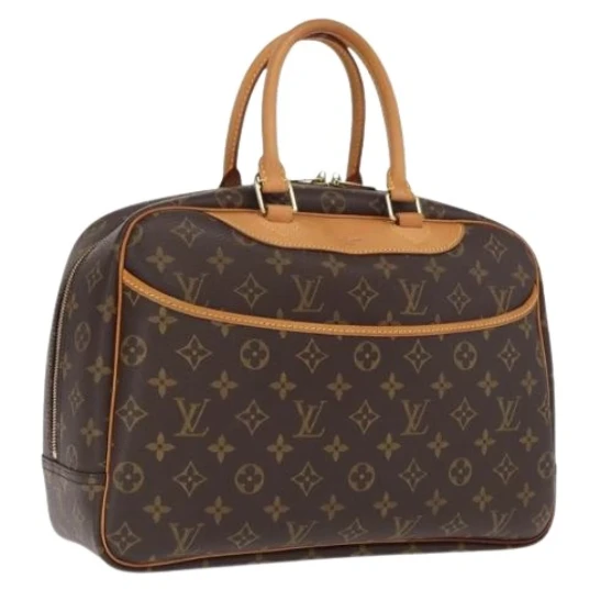 Louis Vuitton Vintage Dame Brun Louis Vuitton Vintage Dame Brun