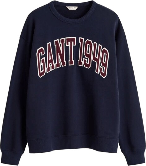 Gant Graphic C Neck Sweat   EVENING BLUE   L