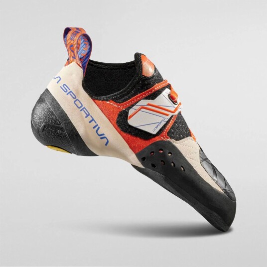 La Sportiva Solution W"s white/lily orange 37 La Sportiva Solution W"s white/lily orange 37