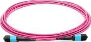 LinkIT MPO-A OM4 12c 15m MPO Male - Male | Steel armor | LSZH