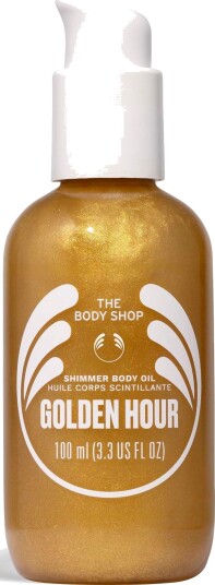 The Body Shop Summer Of Glow Golden Hour Shimmer Dry Body Oil 100 ml