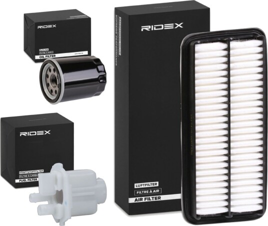 Filtersett RIDEX 4055F22819