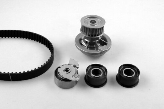 Vannpumpe + tannremmsett HEPU PK03163