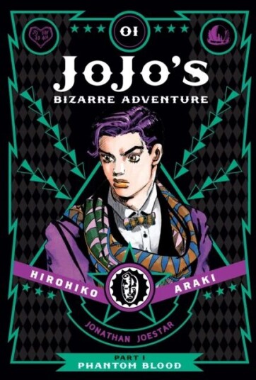 Jojo'S Bizarre Adventure: Part 1--Phantom Blood, Vol. 1 Av Hirohiko Araki