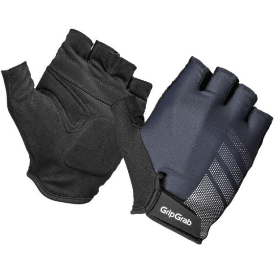 Gripgrab Ride RC Lite Padded Short Finger Summer Gloves Navy Blue XXL, Navy Blue