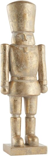 Lene Bjerre Serafina figurine nøtteknekker 32 cm Antikkgull lys