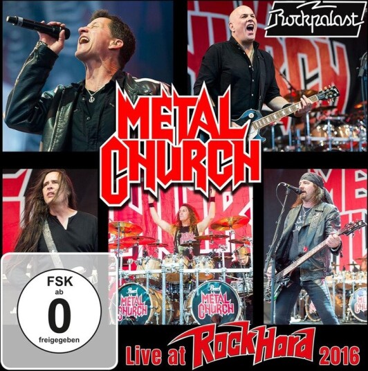 Live At Rock Hard 2016 DVD