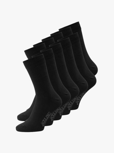 Jack and Jones Jens Sock 10 Pack Sort ONE SIZE