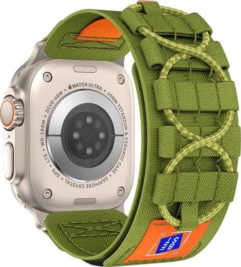Cirafon Nylon Outdoor Wrist Band For Apple Watch 42/44/45/49 Mm