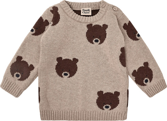 Hust & Claire Hcpilou Bear Beige 56