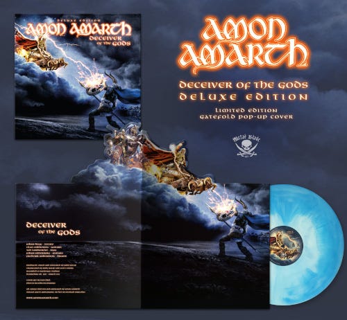 Amon Amarth Deceiver Of The Gods LP/Vinyl Amon Amarth Deceiver Of The Gods LP/Vinyl