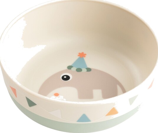 Done by Deer Foodie Bowl Celebration Sand   Beige   Ø12.5X H 4.5CM