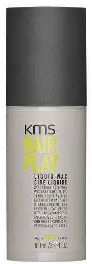 KMS Hairplay Liquid Wax 100ml