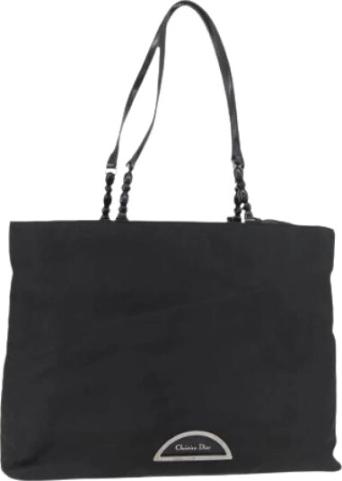 Dior Vintage Dame Svart