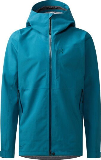 Haglöfs Men"s Front Proof II Jacket Deep Teal XXL Haglöfs Men"s Front Proof II Jacket Deep Teal XXL