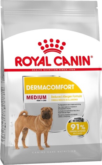 Royal Canin Medium Dermacomfort 2 X 12 kg