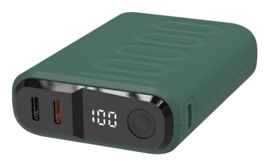 Realpower Pb-10000C Pd+, 10000 Mah, Mörkgrön
