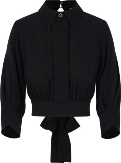 Elisabetta Franchi Dame Bluser & Skjorter Svart S,