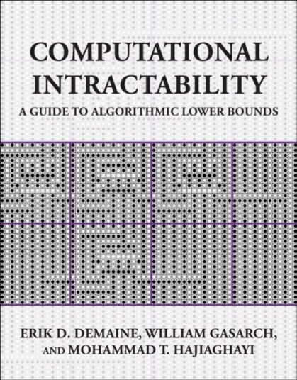 Computational Intractability Computational Intractability