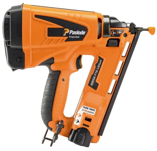 Paslode dykkpistol im65a f16 lith 32 63 gass
