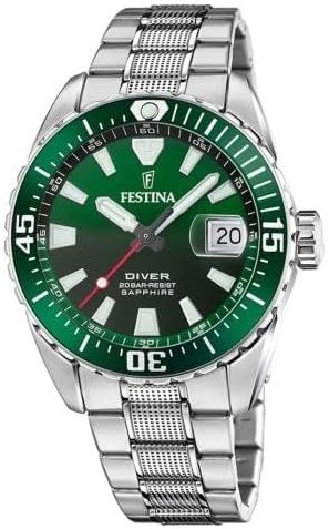Festina Herreklokke F20669 2 Diver Flerfarget/StĂ„l Ă44 mm Festina Herreklokke F20669 2 Diver Flerfarget/StĂ„l Ă44 mm