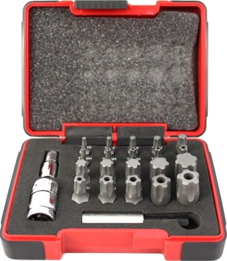 Weber Tools WT-3014 Skrutrekker bitssett Weber Tools WT-3014 Skrutrekker bitssett