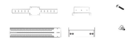 Yealink VESA veggfeste for videokonferansesystem UVC40, A20, A30