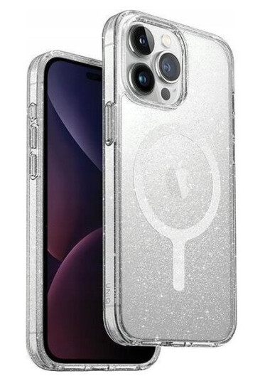 Uniq Lifepro Xtreme-Deksel Iphone 15 Pro Max 6,7" Magclick Lader Gjennomsiktig / Glanset Glanset