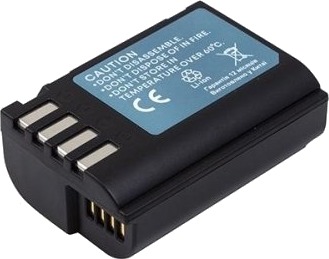 Extra Digital Batteri til Panasonic DMW-BLK22, 2200mAh