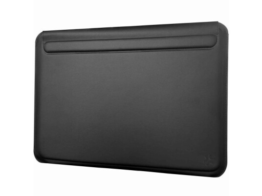 Sleeve For Laptop 16 Artificial Leather Black