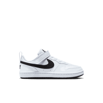 Nike Court Borough Low Recraft Litt sneaker barn Hvit 32