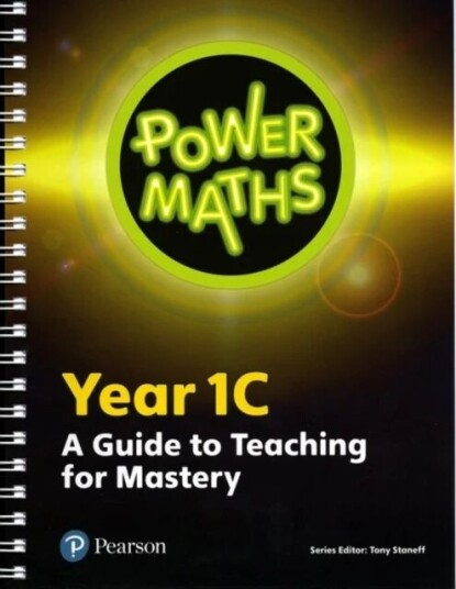 Power Maths Year 1 Teacher Guide 1c