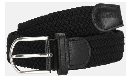 Seaside Coos Bay Stretch Belt Black Onesize Turbukser