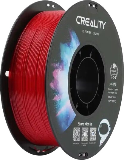 Creality CR-PETG - 1.75mm 1kg Rød 6971636409410