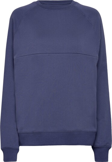 Boob Nursing Sweatshirt INDIGO BLUE M Boob Nursing Sweatshirt INDIGO BLUE M