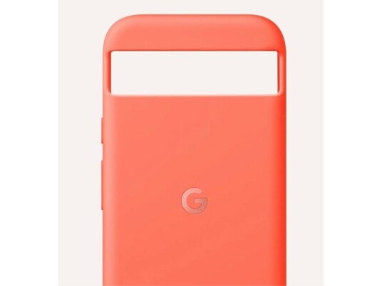 Google - Bakdeksel For Mobiltelefon - Silikon, Polykarbonat-Skall - Coral - For Pixel 8A Google - Bakdeksel For Mobiltelefon - Silikon, Polykarbonat-Skall - Coral - For Pixel 8A
