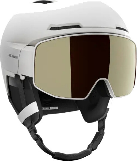 Salomon Driver Prime Sigma Plus MIPS Skihjelm med Visir White 54-56 cm