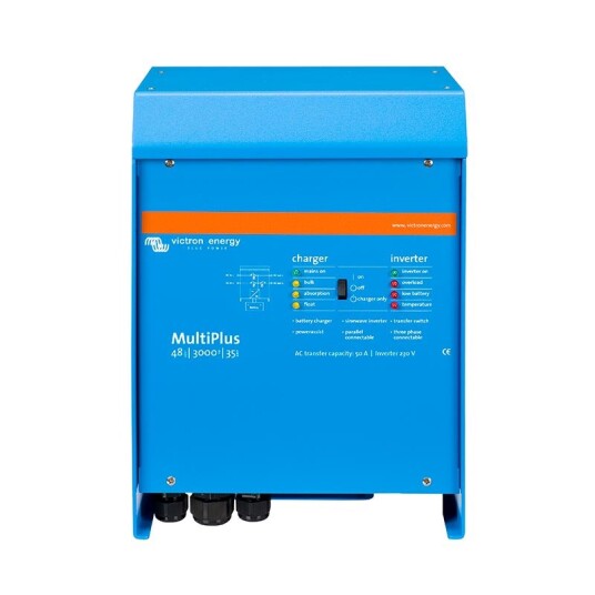 Victron Energy Inverter/lader MultiPlus 48/3000/35 50 VE.Bus