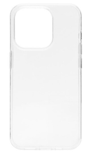 Linocell Second skin for iPhone 15 Pro Gjenomsiklig