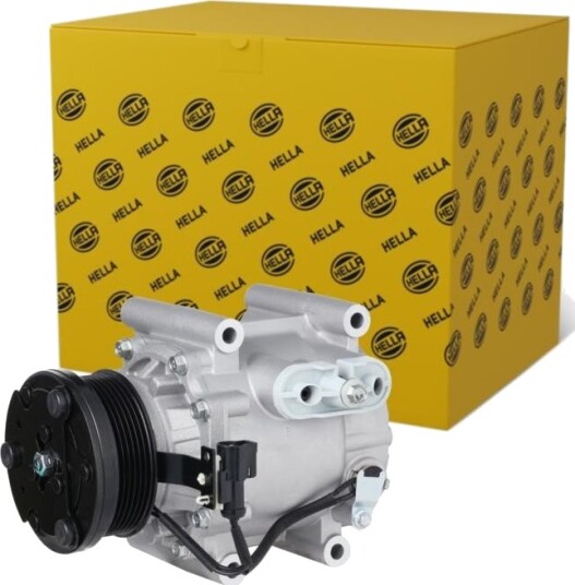 AC-kompressor HELLA 8FK 366 201-551 AC-kompressor HELLA 8FK 366 201-551