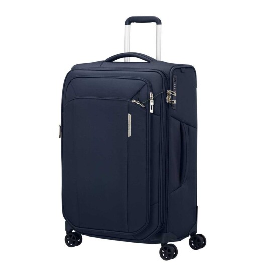 Samsonite RESPARK ekspanderende medium koffert 67 cm/ 92 liter Midnight Blue