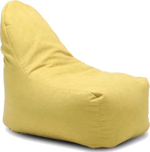 Asaka Sittepuff 80 cm Gul