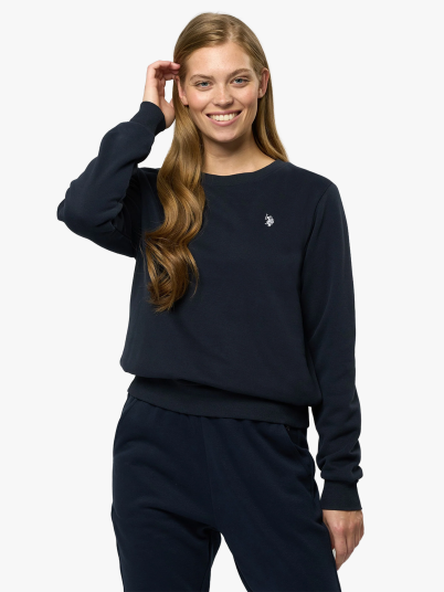 U.S. Polo Assn. Helen Regular Sweat Blå M U.S. Polo Assn. Helen Regular Sweat Blå M
