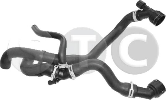 STC T409079 Radiatorslange