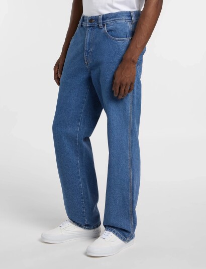 Dickies 954 Relaxed Straight Work Jean Blue 32 x 32 Dickies 954 Relaxed Straight Work Jean Blue 32 x 32