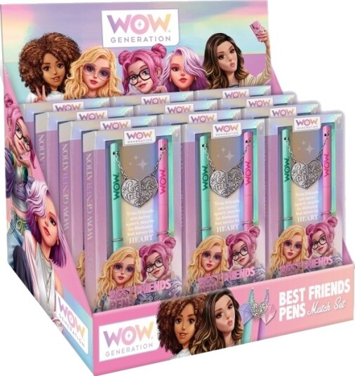 *****Wow Generation Sett Med 2 Penner 83016 *****Wow Generation Sett Med 2 Penner 83016