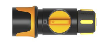 Fiskars 1027085 Hurtigkobling med vrider Ø 9 mm (3/8"), Vanning