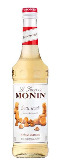 Monin Butterscotch Karamell Syrup 70 cl Monin Butterscotch Karamell Syrup 70 cl