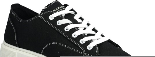 Jack & Jones Jfwaspire Canvas Sneaker Black 41